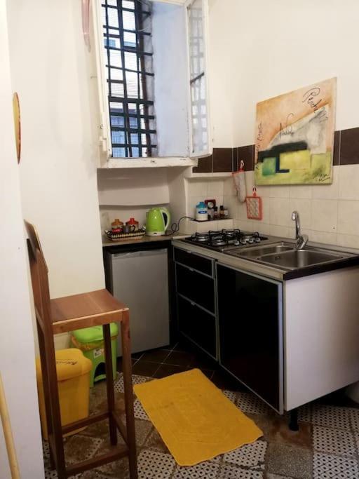 Ferienwohnung Il Cortiletto, Spazio Alla Fantasia Neapel Exterior foto